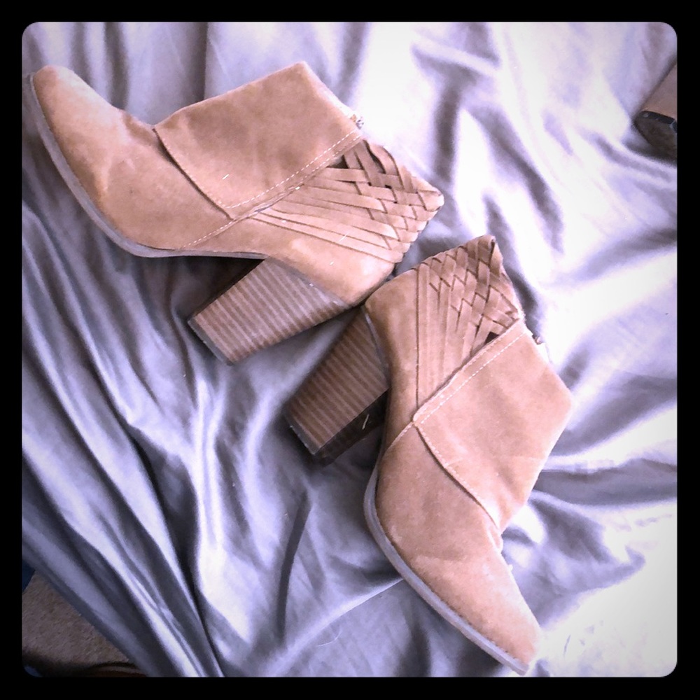 Rue 21 booties.